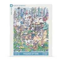 New York Puzzle Company Passage of Time 1000 Piece Puzzle