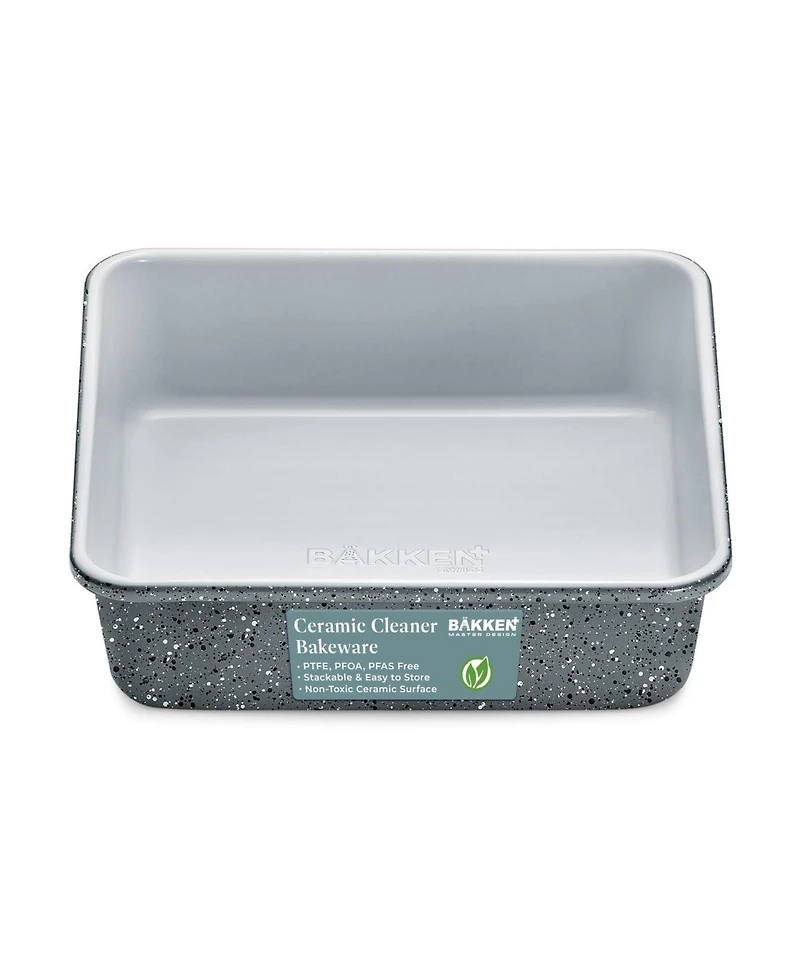 Bakken- Swiss Square Cake Pan