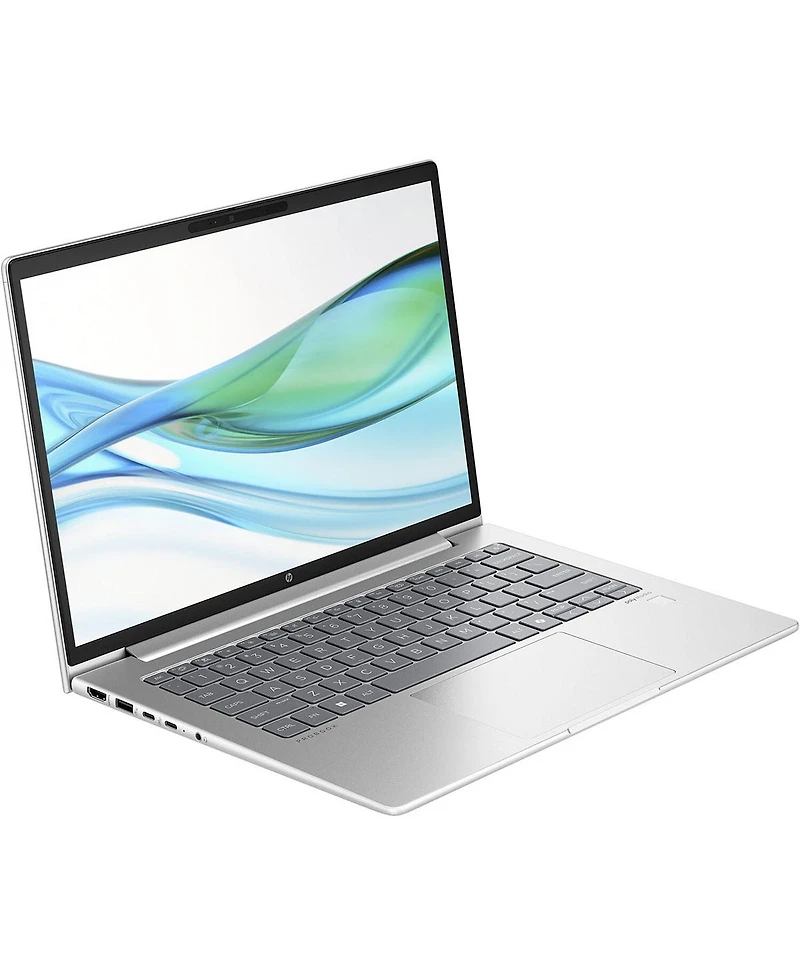 Hp ProBook 445 G11 14" Wuxga Laptop, Amd Ryzen 5 7535U 2.9GHz, 16GB Ram, 512GB Ssd, Windows 11 Pro, Pike Silver