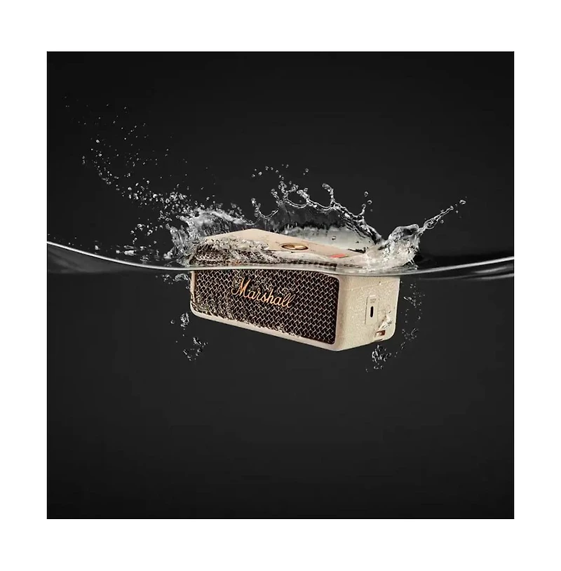 Emberton Iii Portable Bluetooth Speaker - Cream