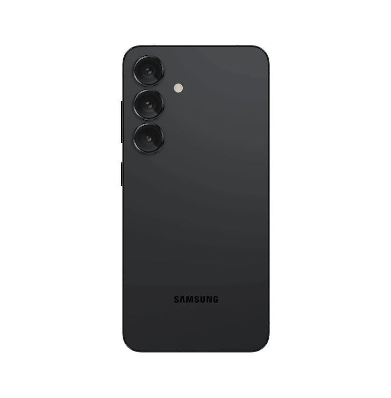 Case-Mate Aluminum Ring Camera Lens Glass Protector for Samsung Galaxy S 2025 Small-Black