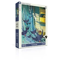 New York Puzzle Company Casserole 500 Piece Puzzle