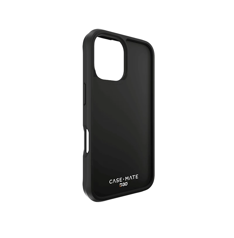 Case-Mate Tough D3O MagSafe Case for Apple iPhone 16-Clear