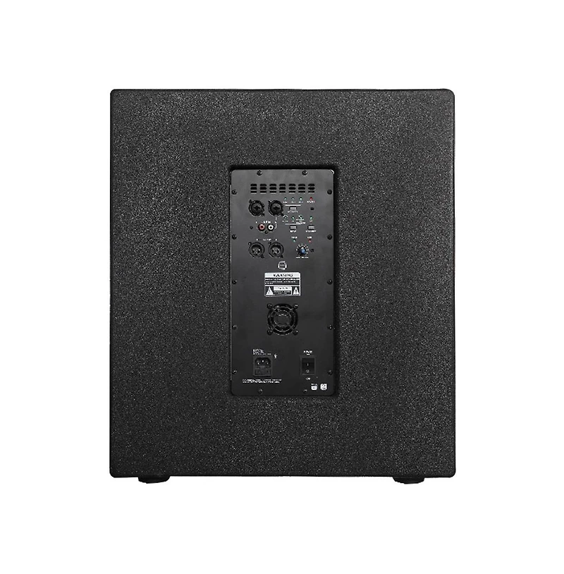 Pyle 15'' 3000W Active Powered Subwoofer Box System with Professional Design