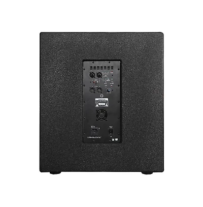 Pyle 15'' 3000W Active Powered Subwoofer Box System with Professional Design
