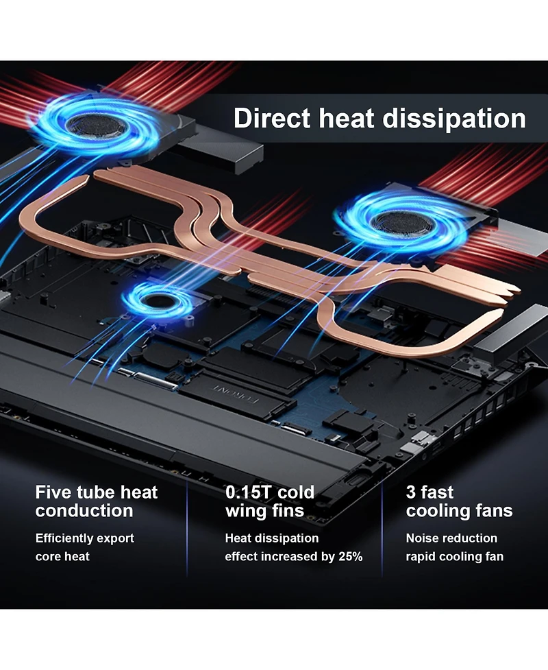 Thunderobot Radiant 16 – 16" Wqxga 240Hz, i7-14650HX, Rtx 4060, 64GB Ram, 2TB Ssd, Rgb Kb, Wi-Fi 6, Windows 11, Gray
