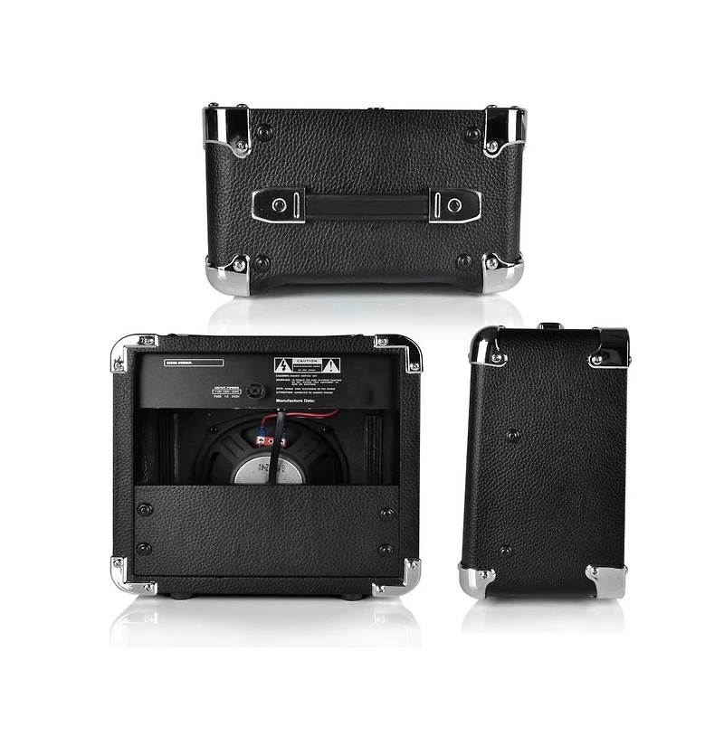 Pyle 30 Watt Vamp-Series Amplifier With 3-Band Eq and Overdrive