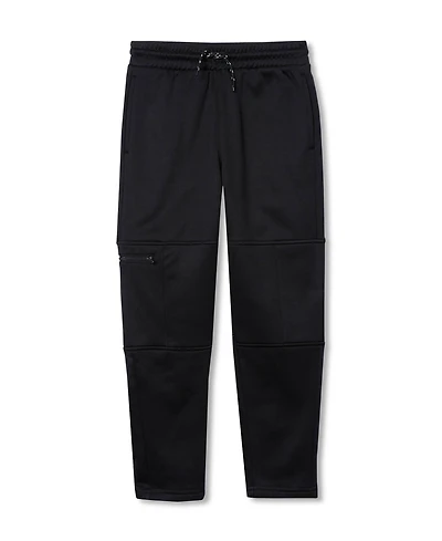 Lands' End Boys Basic Iron Knee Fleece Joggers