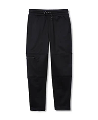 Lands' End Boys Basic Iron Knee Fleece Joggers