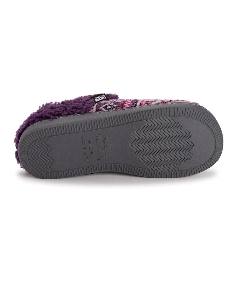 Muk Luks Women's Suzanne Clog Slipper