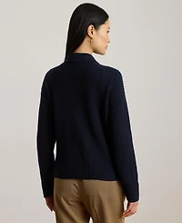 Lauren Ralph Women's Superb Plus-Cerray Long Sleeve Sweater