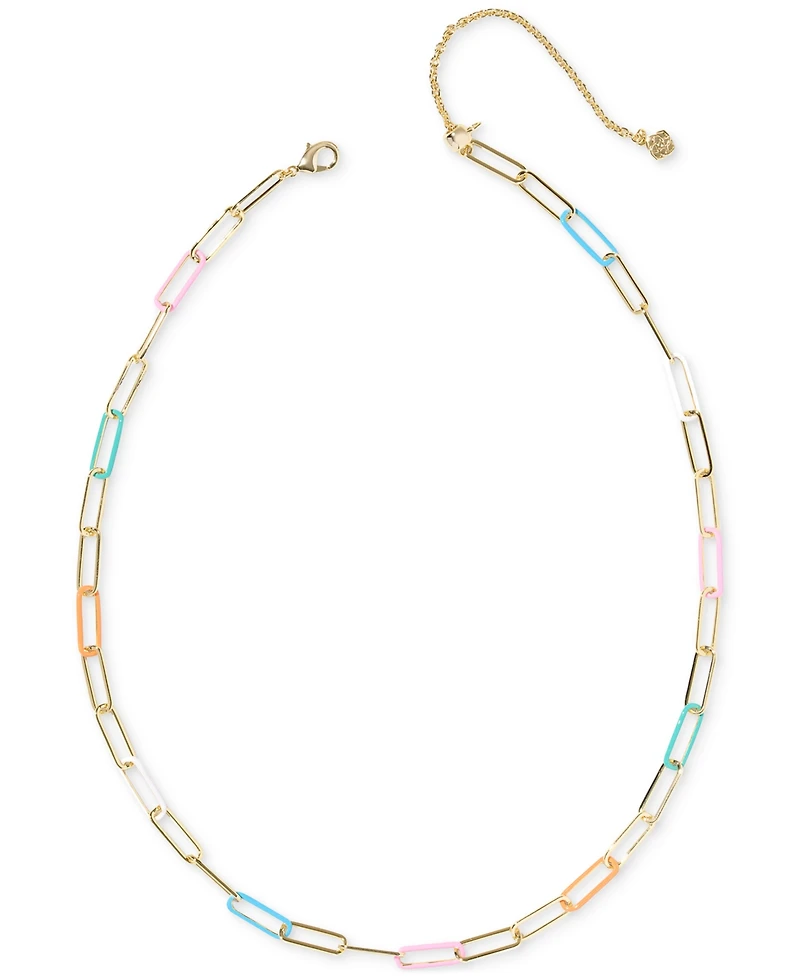 Kendra Scott Ainsley Convertible Chain Necklace, 20" + 3" extender