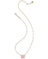 Kendra Scott Haley Bow Short Pendant Necklace, 16" + 3" extender
