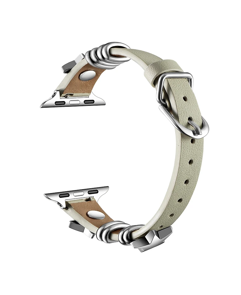 Posh Tech Austin Star Leather Band for Apple Watch