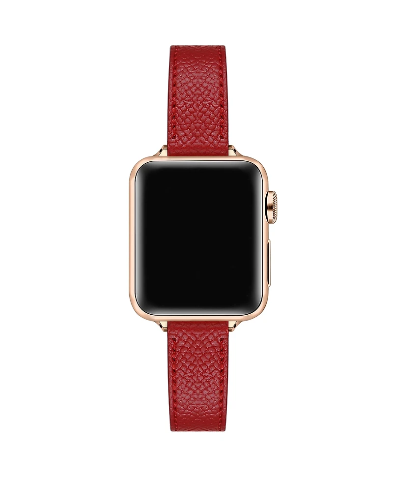 Posh Tech Cleo Leather Band for Apple Watch