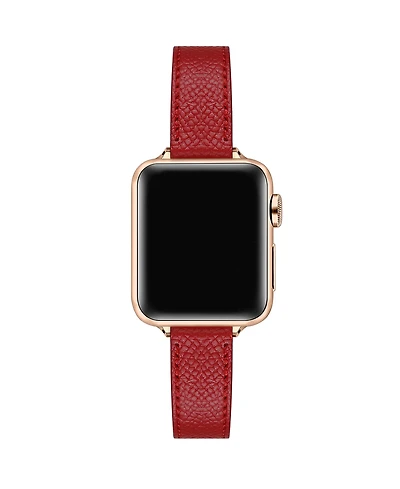 Posh Tech Cleo Leather Band for Apple Watch