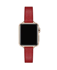 Posh Tech Cleo Leather Band for Apple Watch