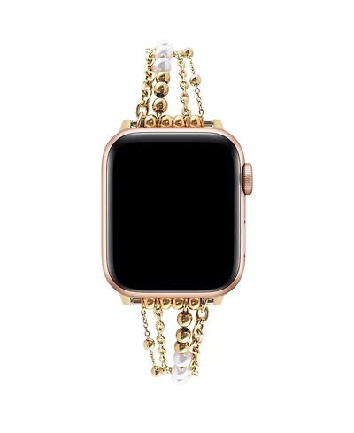 Posh Tech Michelle Stainless Steel Band for Apple Watch