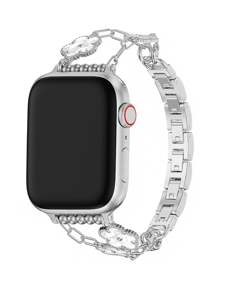 Posh Tech Flora Stainless Steel Band for Apple Watch