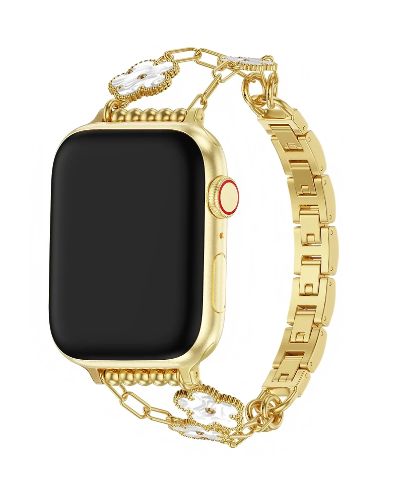 Posh Tech Flora Stainless Steel Band for Apple Watch