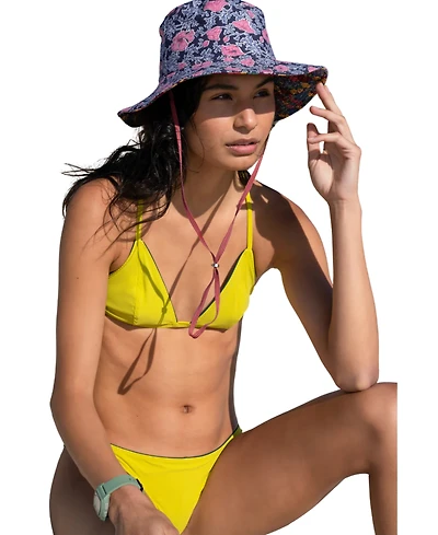 Ansea Women's The Reversible Triangle Top