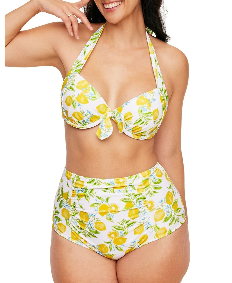 Adore Me Plus Shelby Swimwear Bra