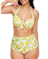 Adore Me Plus Shelby Swimwear Bra