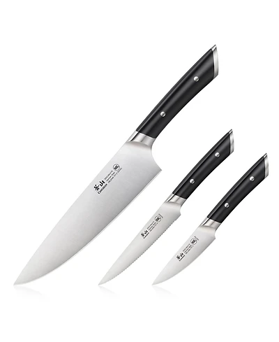 Cangshan Helena Series 3-Pc. Starter Knife Set