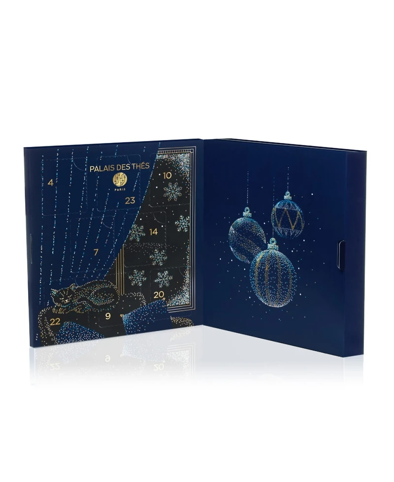 Palais des Thes Holiday 2025 Advent Calendar, 24 Teas