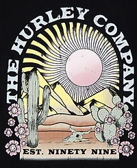 Hurley Big Girls Sun Valley T-Shirt