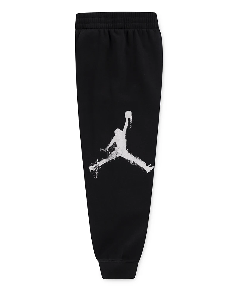 Jordan Little Boys 2-Piece Most Value Player Jumpman Fleece Pullover Hoodie and Pants Set