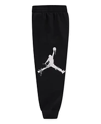 Jordan Little Boys 2-Piece Most Value Player Jumpman Fleece Pullover Hoodie and Pants Set