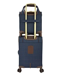 London Fog Brentwood Iv 15" 4 Wheel Under the Seat Bag