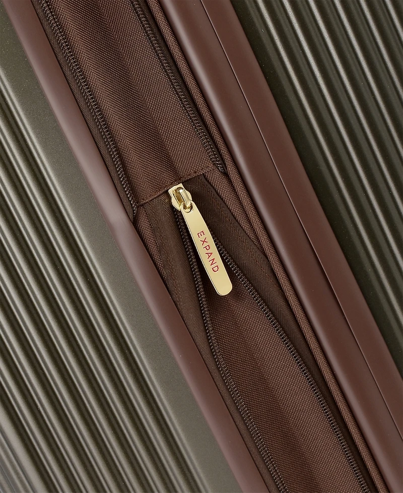 London Fog Brentwood Iv 20" Expandable Spinner Carry-On Hardside