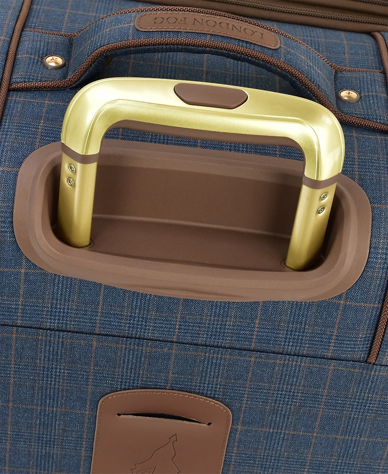 London Fog Brentwood Iv 20" Expandable Spinner Carry-On Softside