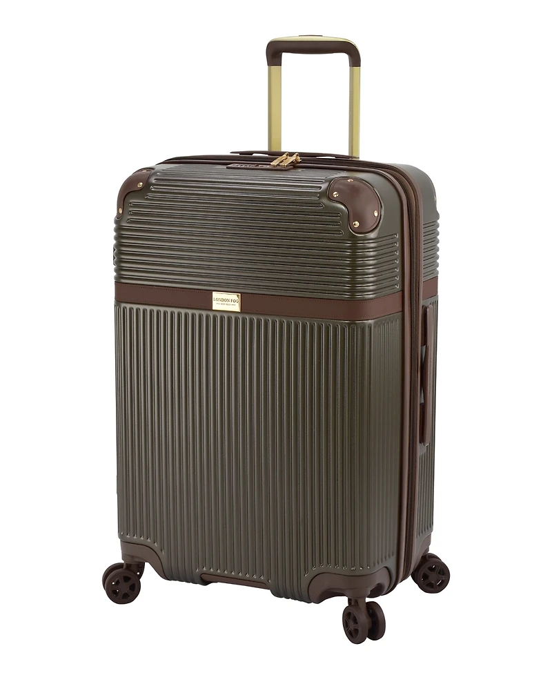 London Fog Brentwood Iv 25" Expandable Spinner Hardside