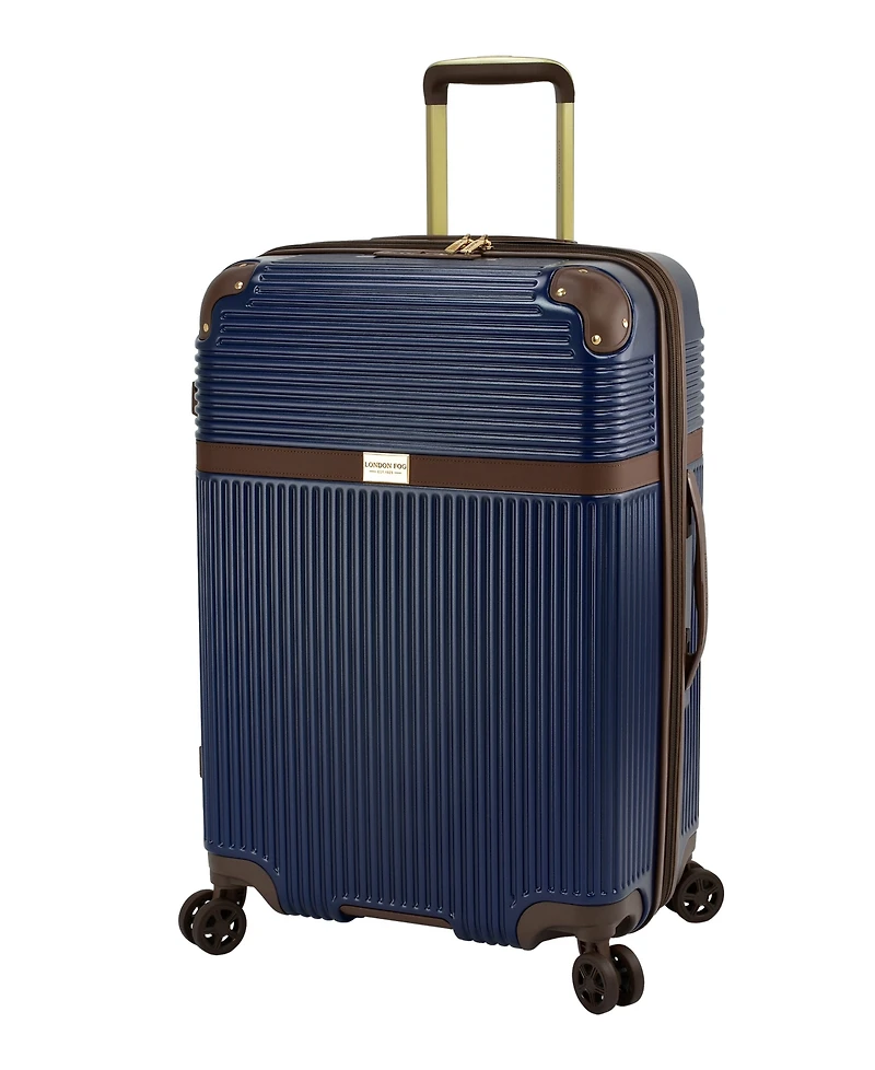 London Fog Brentwood Iv 25" Expandable Spinner Hardside