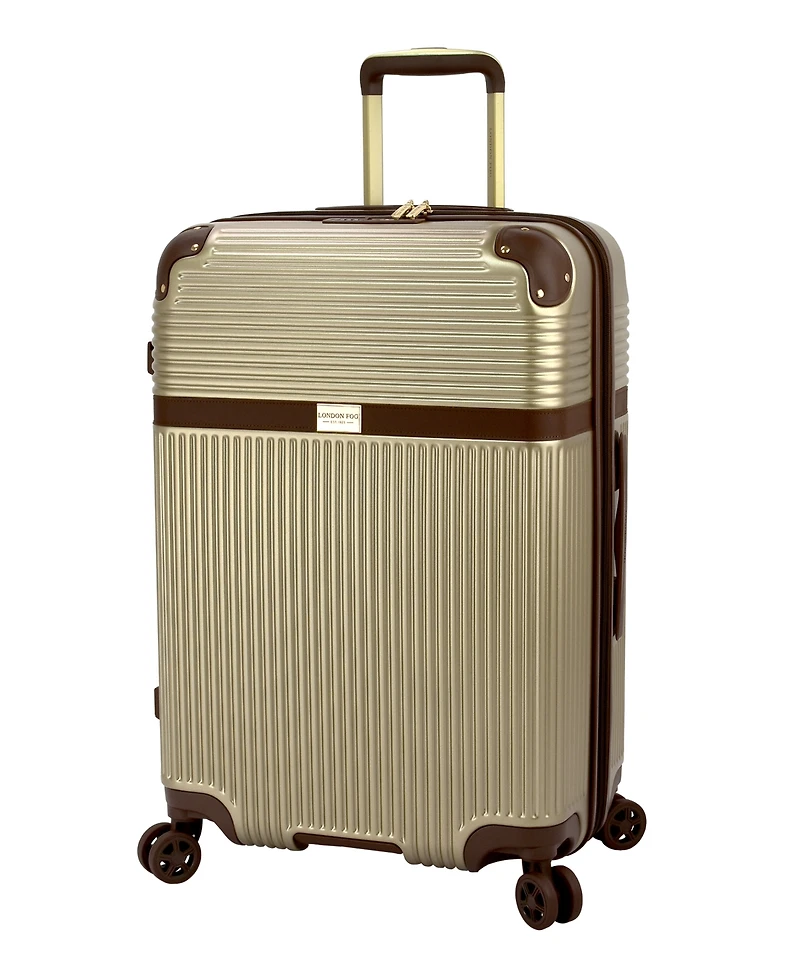 London Fog Brentwood Iv 25" Expandable Spinner Hardside