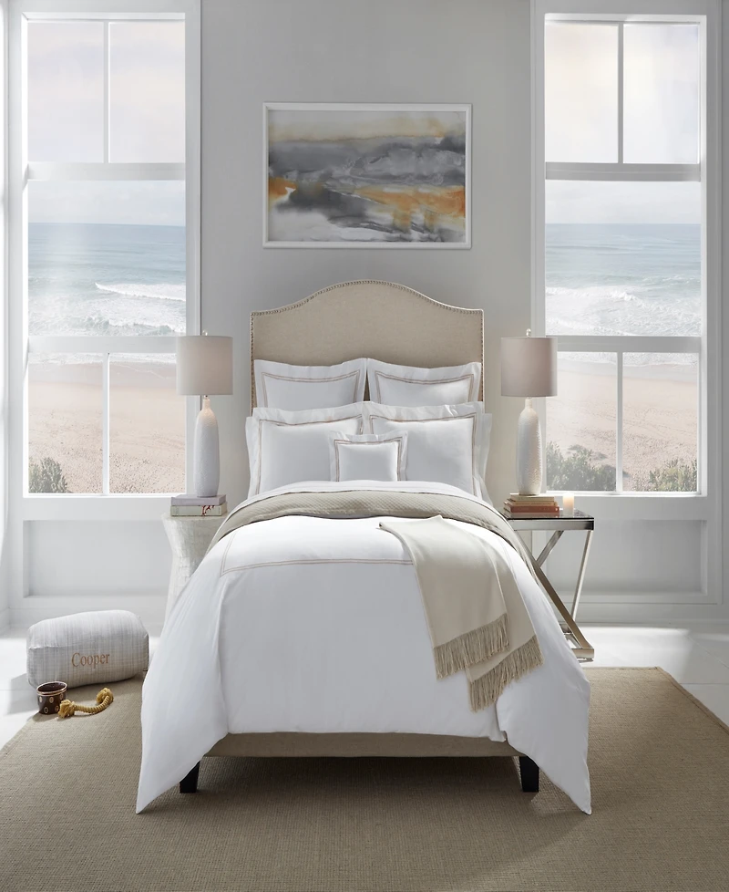 Sferra Grand Hotel Cotton Duvet Cover