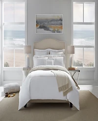 Sferra Grand Hotel Cotton Duvet Cover
