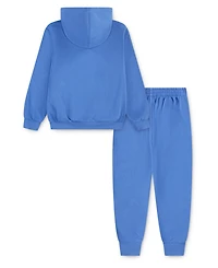 Jordan Toddler and Little Boys 2-Piece Brooklyn Fleece Pullover Hoodie Pants Set