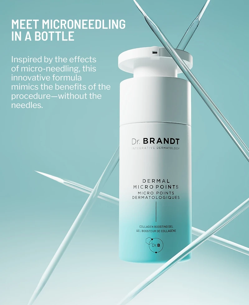 Dr. Brandt Dermal Micro Points Collagen Boosting Gel, 1 oz.