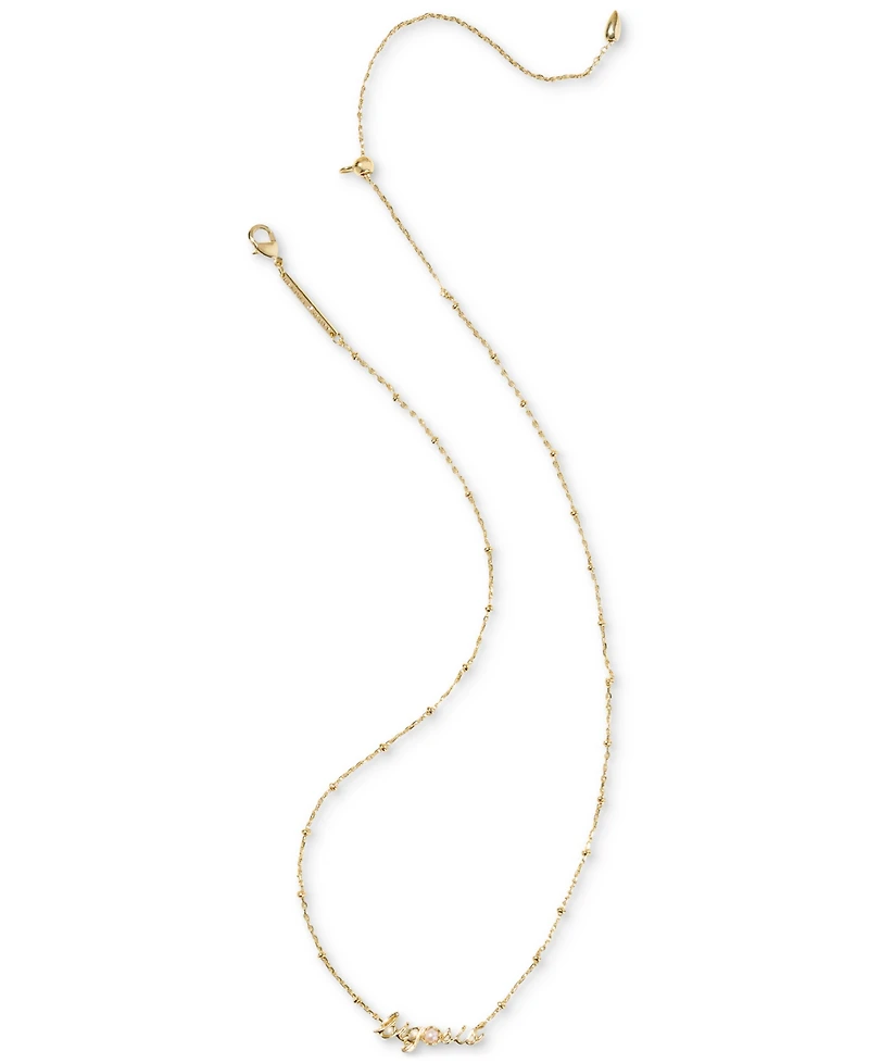 Kendra Scott Big Sis Short Pendant Necklace, 19"