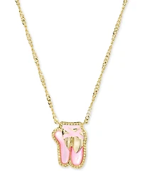Kendra Scott Ballet Short Pendant Necklace, 16" + 3"