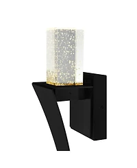 Cwi Lighting 16" Metal Catania Led Integrated Wall Light