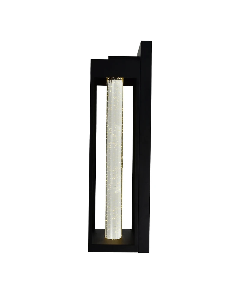 Cwi Lighting 27" Metal Rochester Led Integrated Outdoor Wall Light