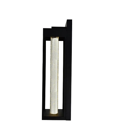 Cwi Lighting 27" Metal Rochester Led Integrated Outdoor Wall Light
