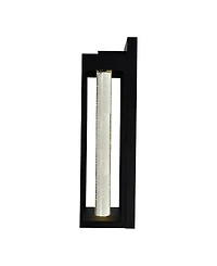 Cwi Lighting 27" Metal Rochester Led Integrated Outdoor Wall Light