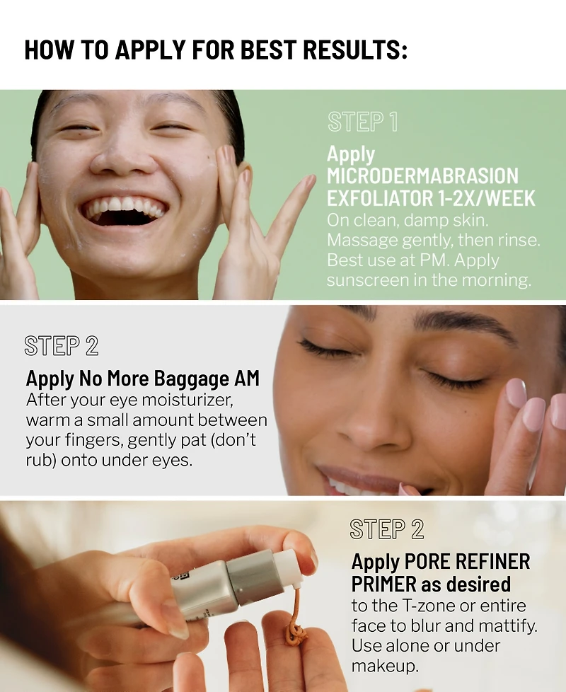 Dr. Brandt 3-Pc. Buff, Smooth & Prime Set