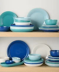 Fiesta Mixed Coastal Blues Classic 12 Pc. Dinnerware Set, Service for 4